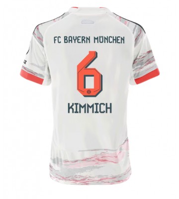 Bayern Munich Joshua Kimmich #6 Udebanetrøje Dame 2025-26 Kortærmet